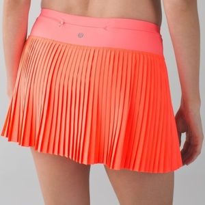 Lululemon Pleat to Street Skirt II